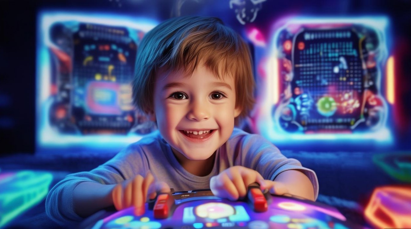 完美攻略小朋友怎么玩游戏