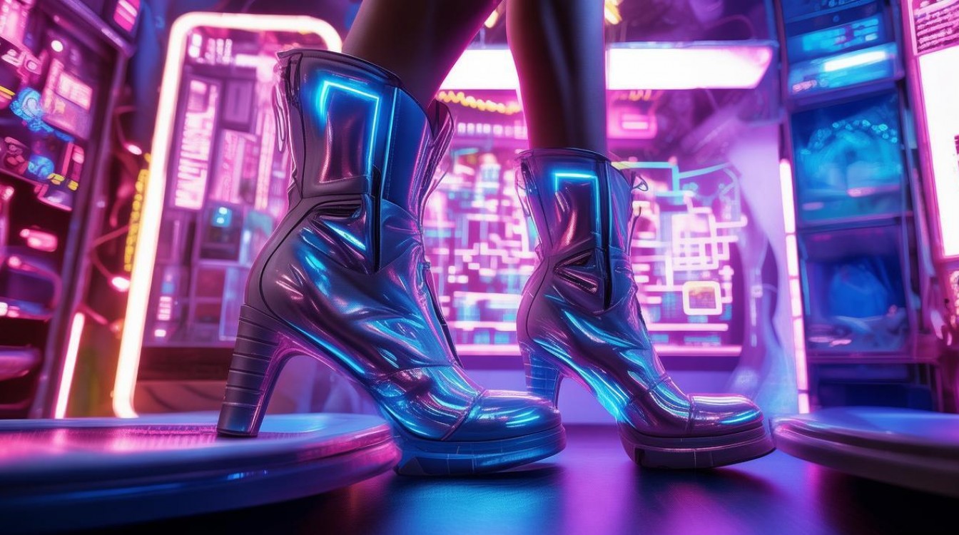 游戏攻略高跟鞋怎么玩的