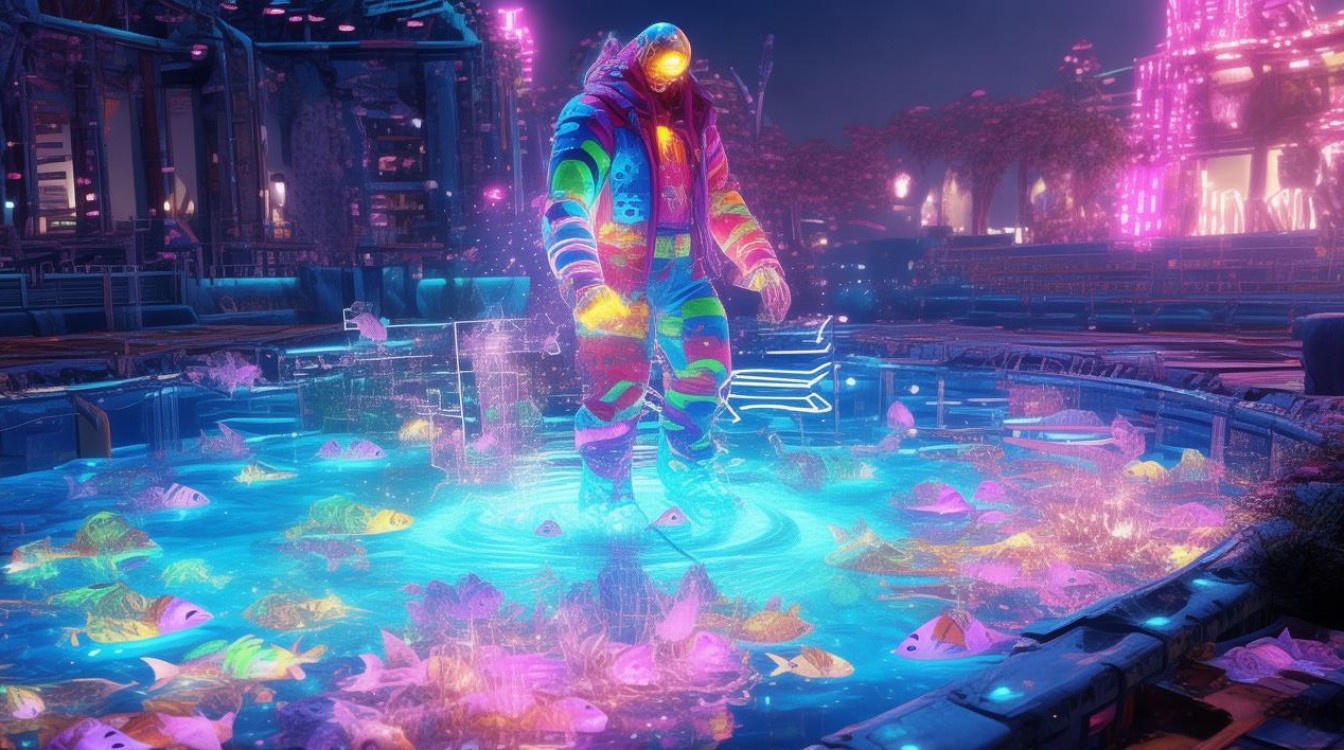 非现实生活游戏攻略怎么救鱼