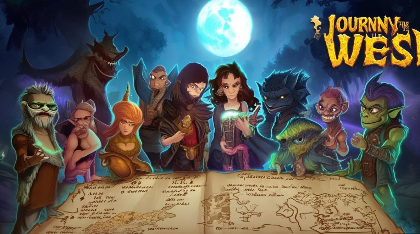 跨种族攻略西游记游戏怎么玩 跨种族攻略西游记游戏怎么玩