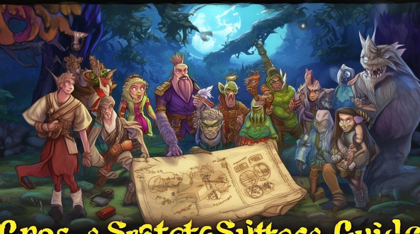 跨种族攻略西游记游戏怎么玩 跨种族攻略西游记游戏怎么玩