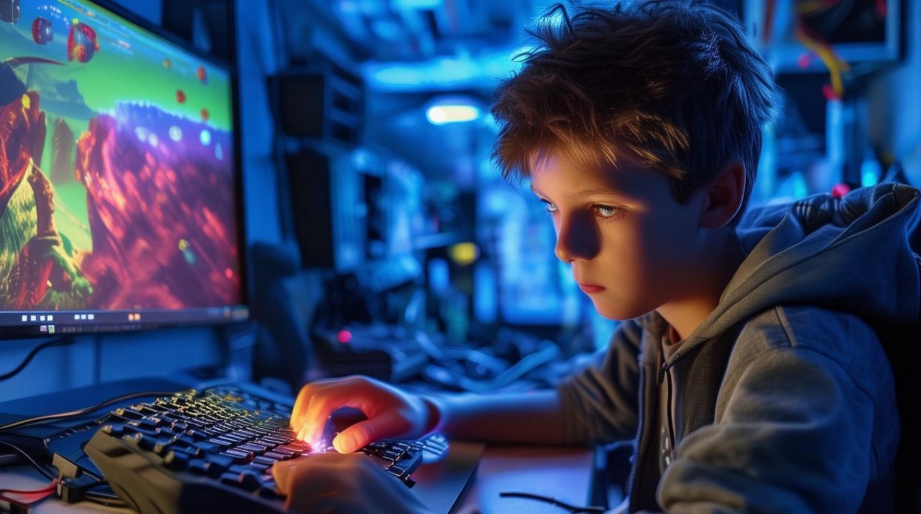 玩单机游戏如何锁定键盘