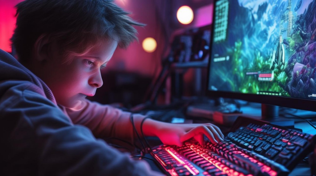 玩单机游戏如何锁定键盘