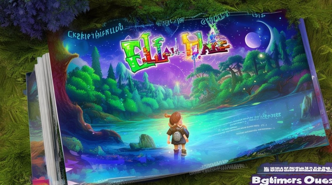 精灵湖游戏攻略图文版新手怎么玩？