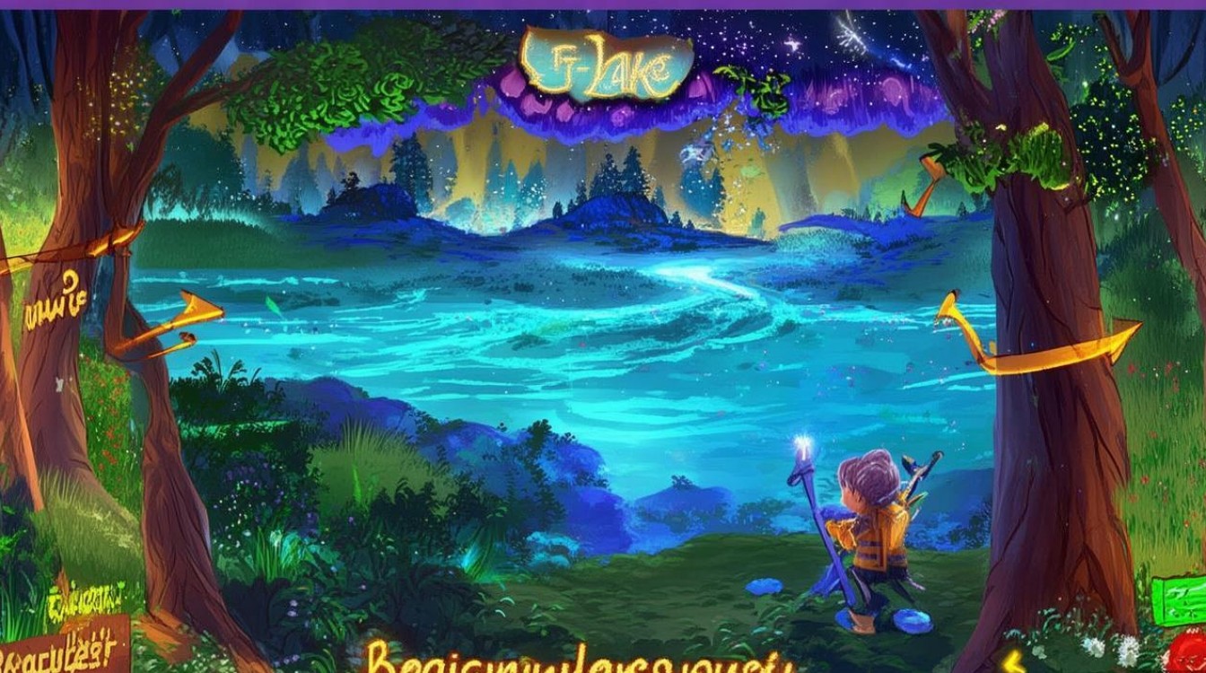 精灵湖游戏攻略图文版新手怎么玩？