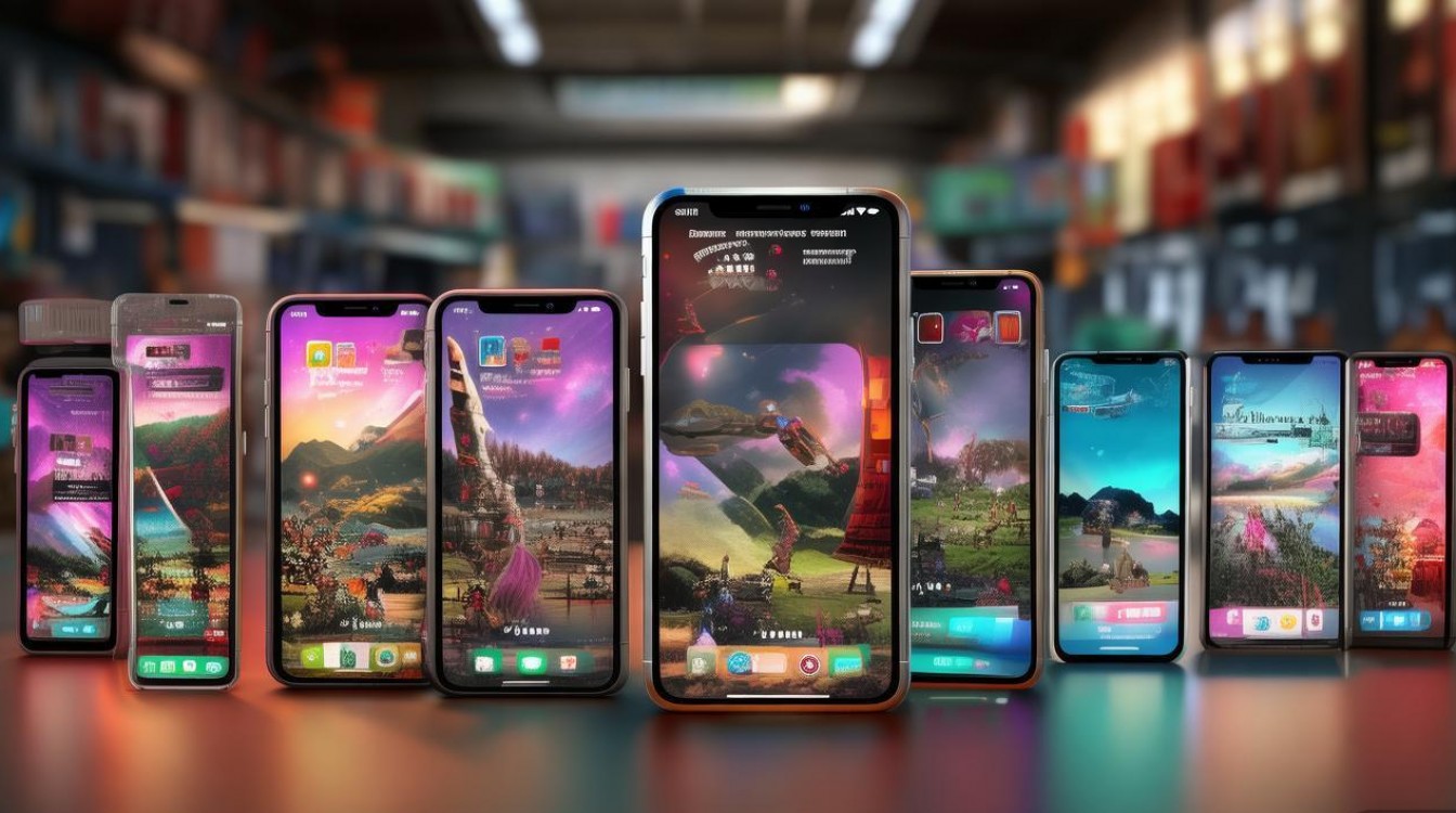 二手打游戏的苹果手机哪个好