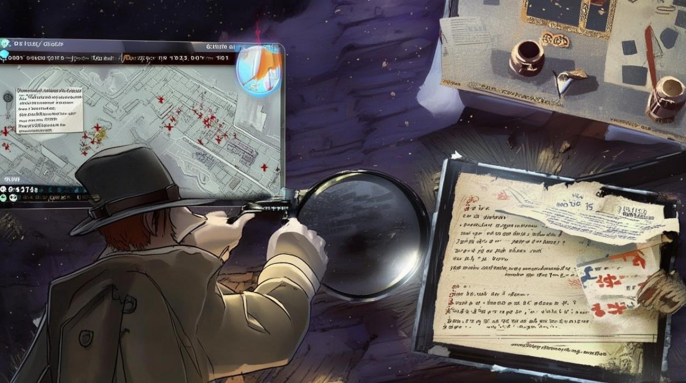 真探游戏第七关攻略，隐藏线索在哪？关键步骤详解？