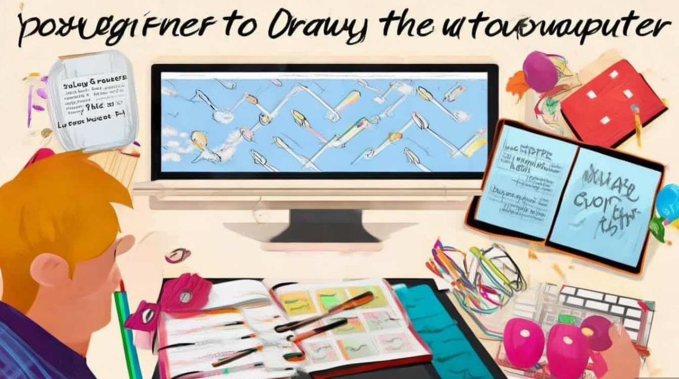 零基础自学电脑画画，从哪里开始才能少走弯路？