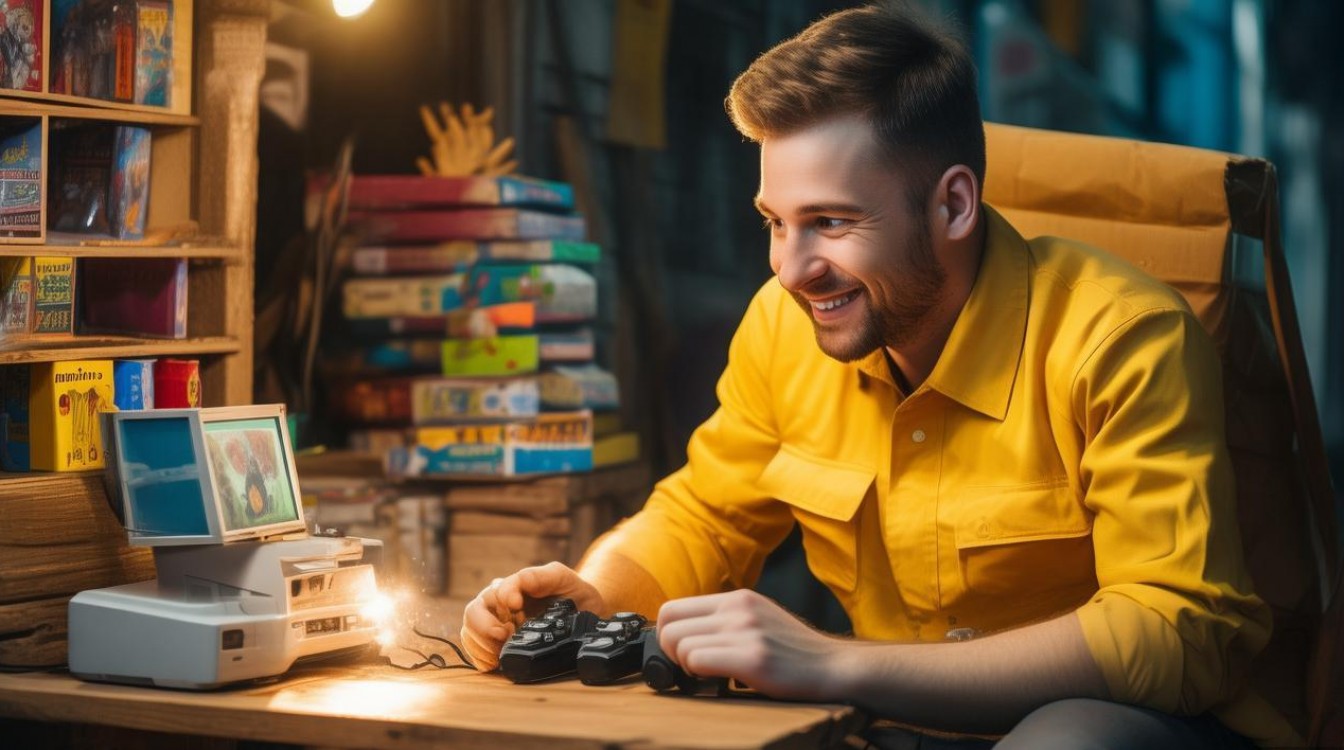 派送员如何玩单机游戏的