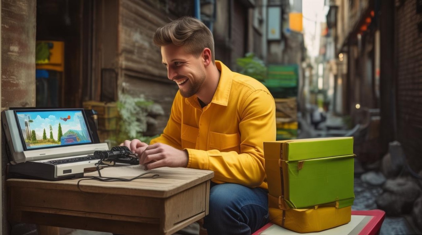 派送员如何玩单机游戏的