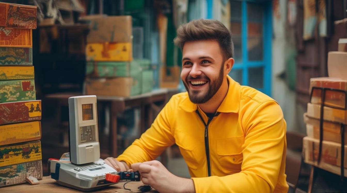 派送员如何玩单机游戏的