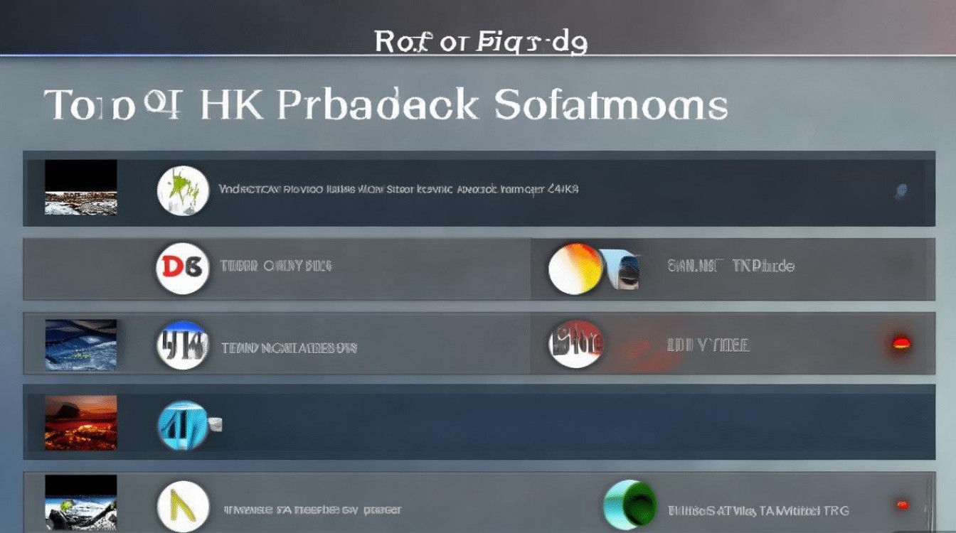 pc播放4k视频用什么软件最流畅不卡顿？