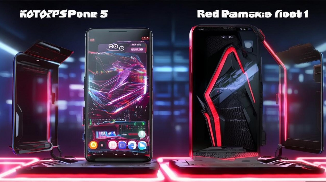 ROG游戏手机5和红魔6哪个更值得买?性能续航散热怎么选? ROG游戏手机5和红魔6哪个更值得买?性能续航散热怎么选?