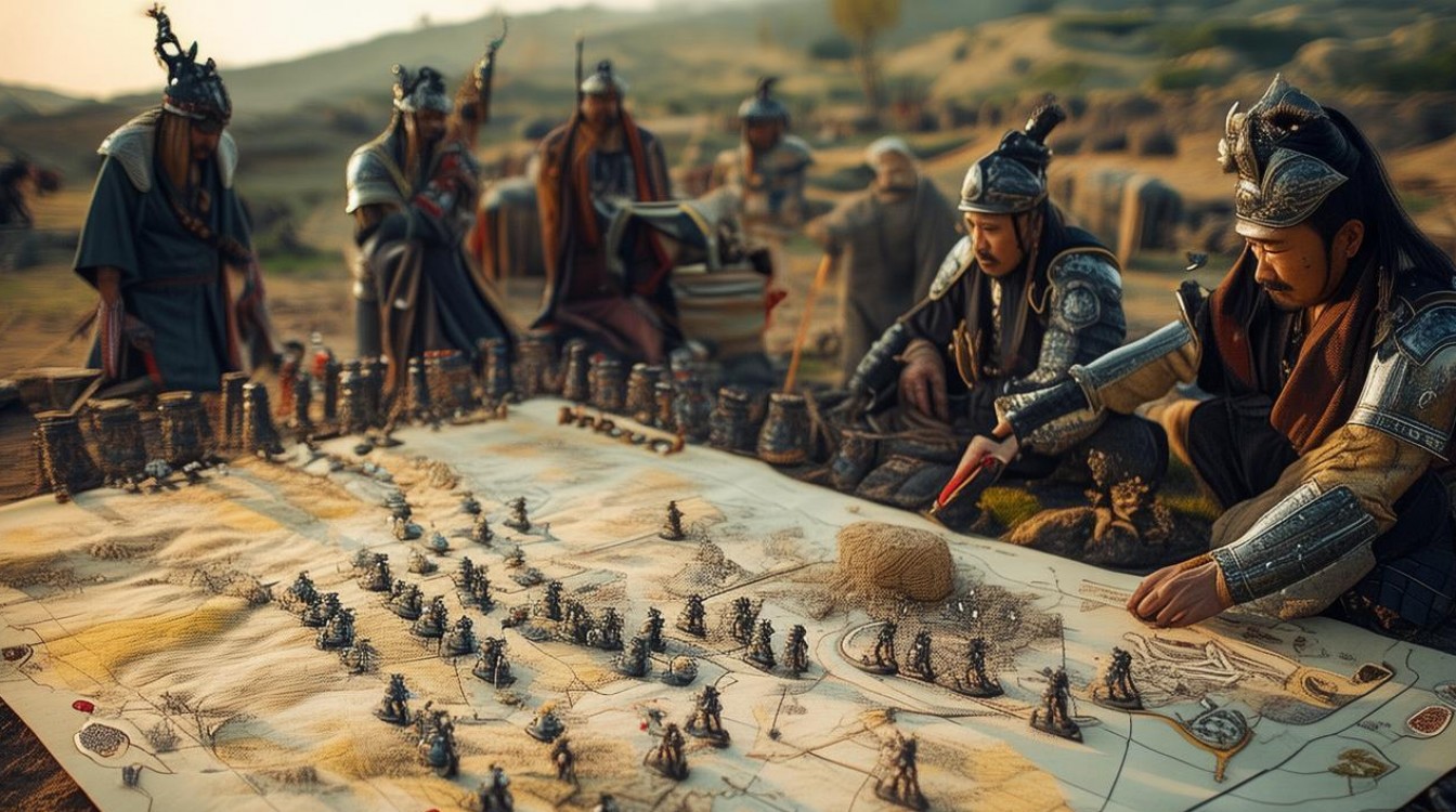 三国志游戏攻略中如何合理派兵布阵？