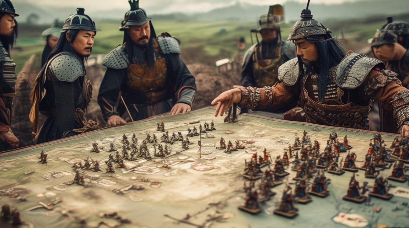 三国志游戏攻略中如何合理派兵布阵？