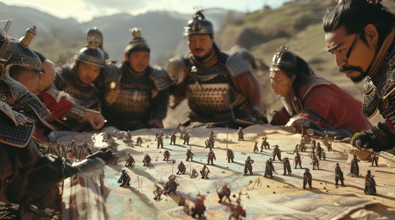 三国志游戏攻略中如何合理派兵布阵？