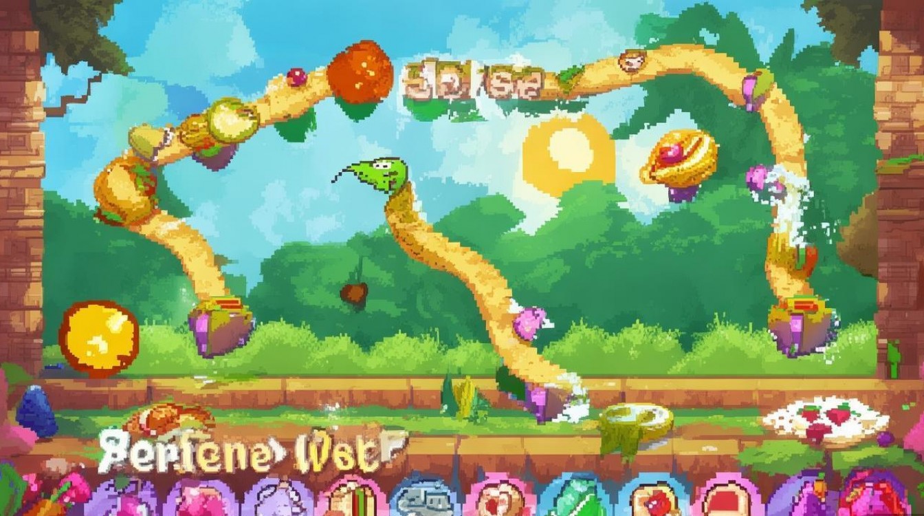 贪吃蛇找姐姐攻略游戏怎么玩