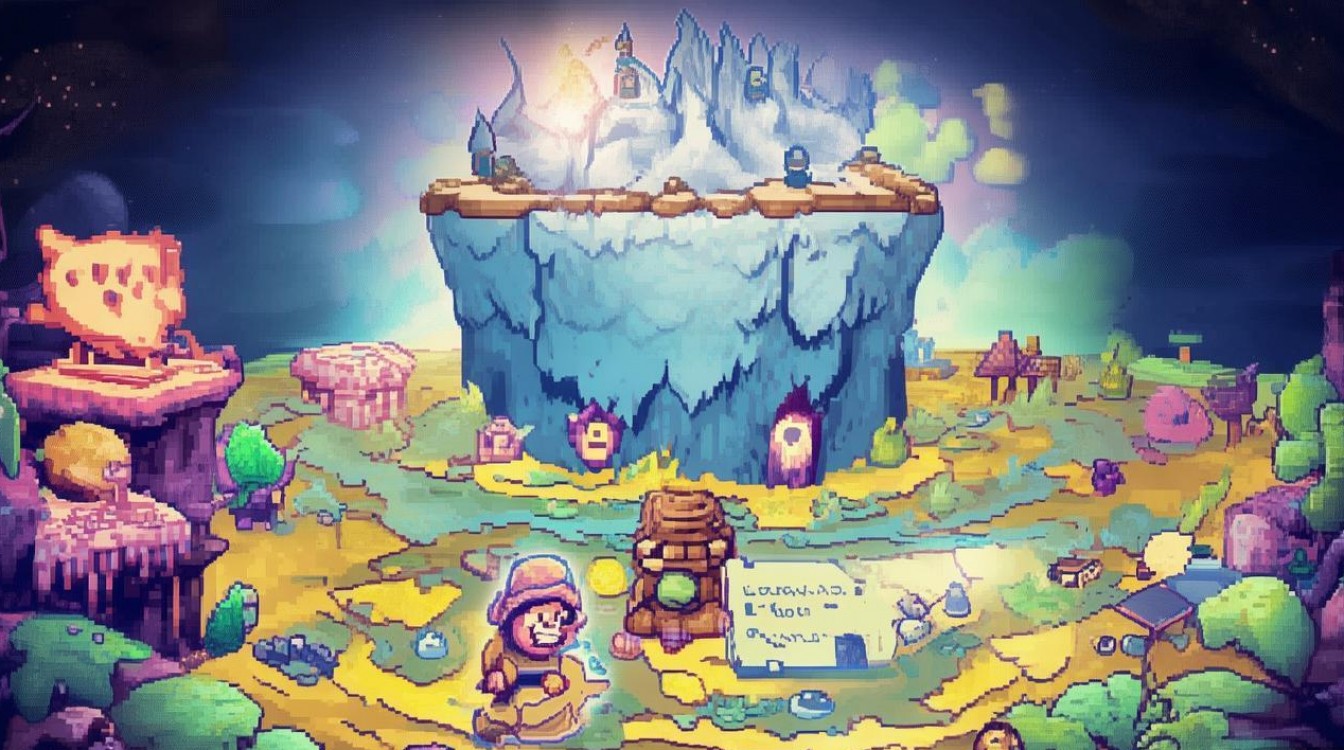 游戏小冰岛攻略图文版怎么玩