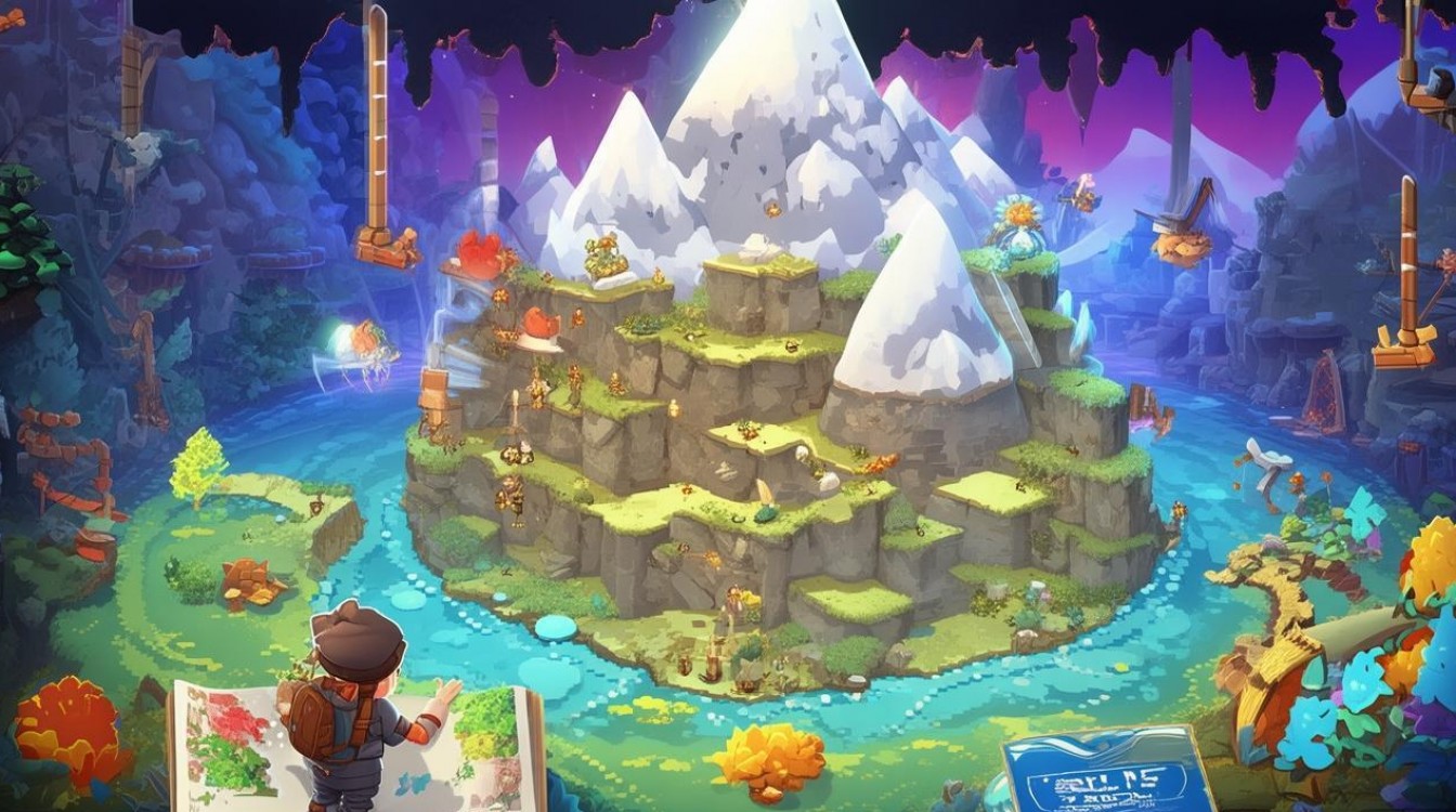 游戏小冰岛攻略图文版怎么玩