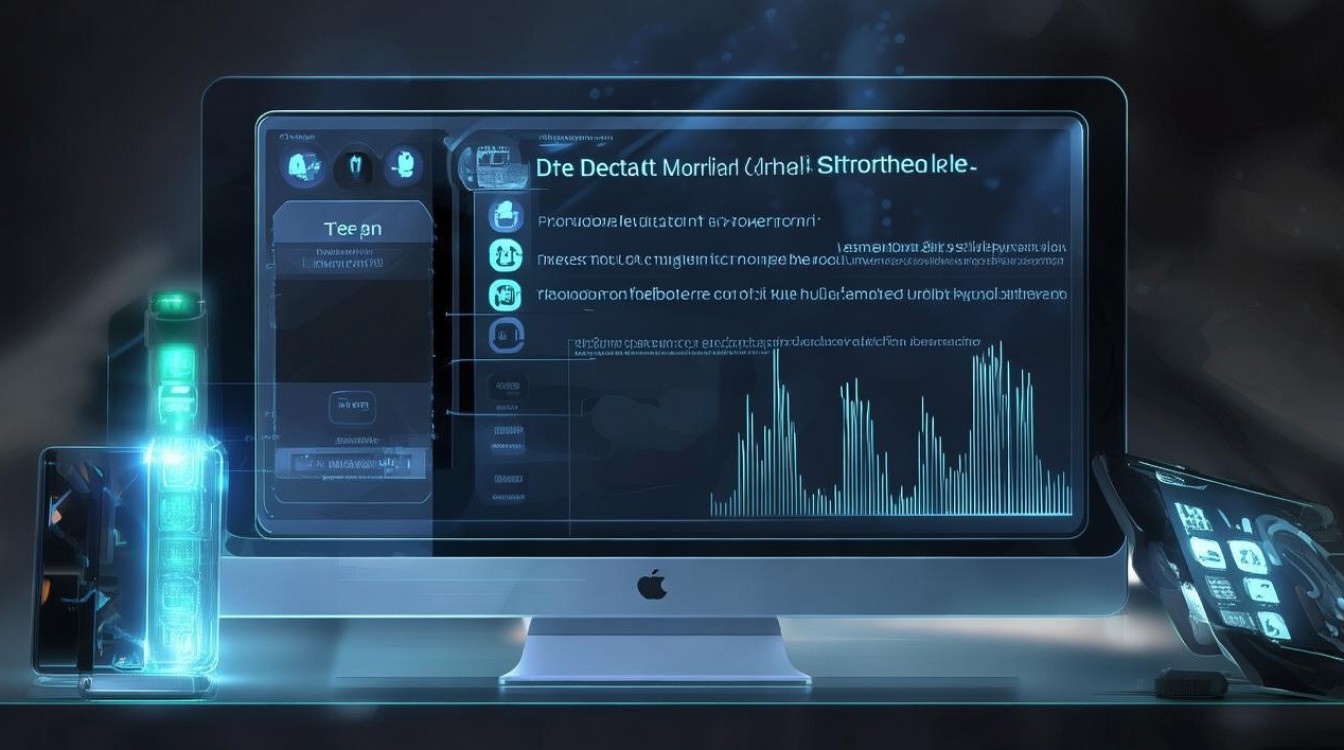 电脑如何通过USB检测连接的手机型号信息？