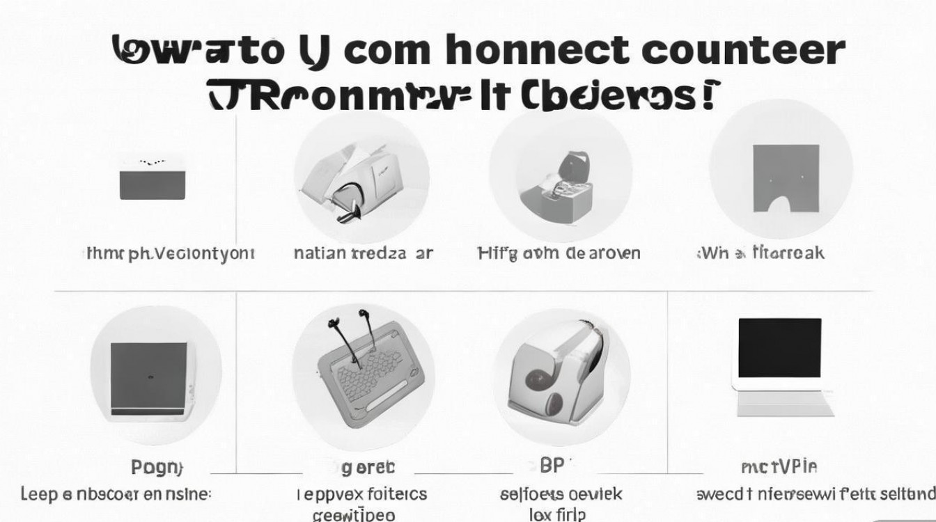 电脑如何连接？新手必看详细步骤教程