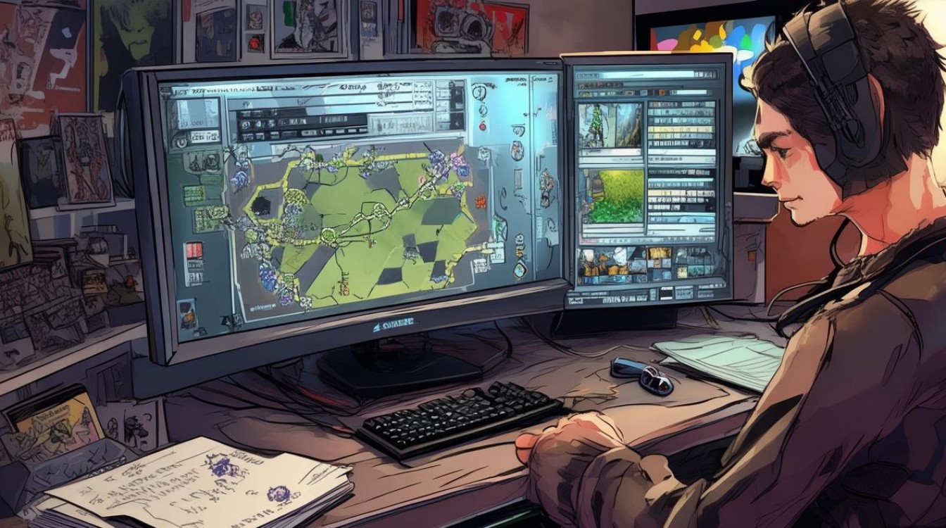 单机游戏如何进行攻略的