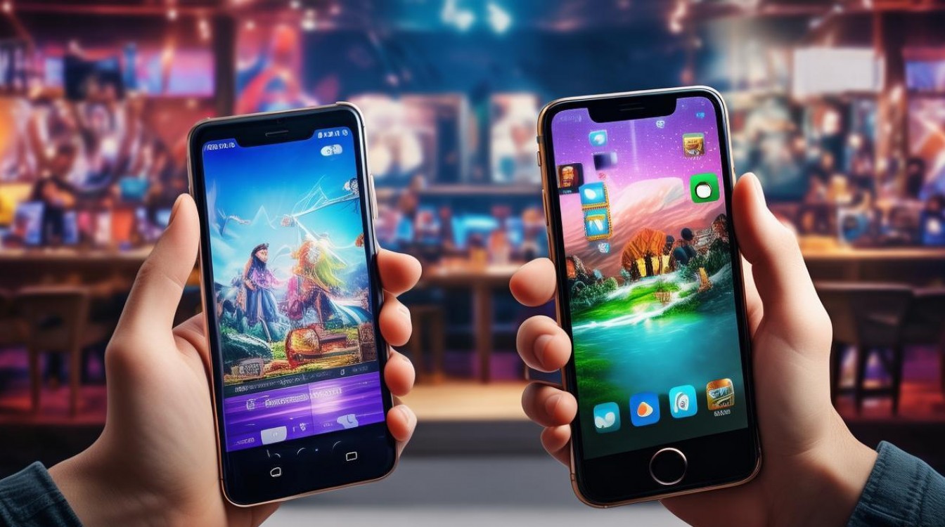 安卓和苹果手机哪个玩游戏流畅