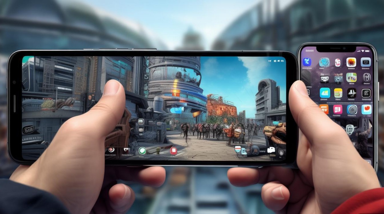 安卓和苹果手机哪个玩游戏流畅