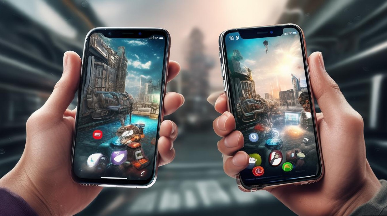 安卓和苹果手机哪个玩游戏流畅