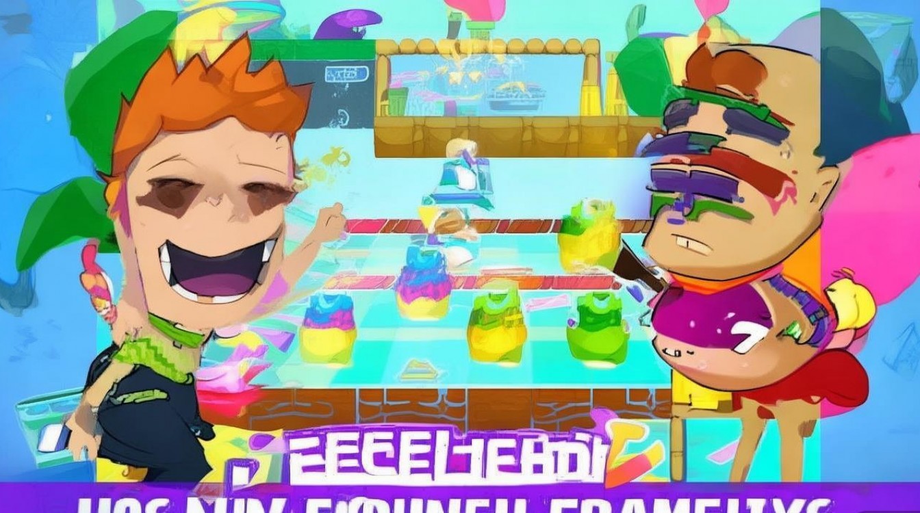 手机版双人小游戏能哪个好玩 l