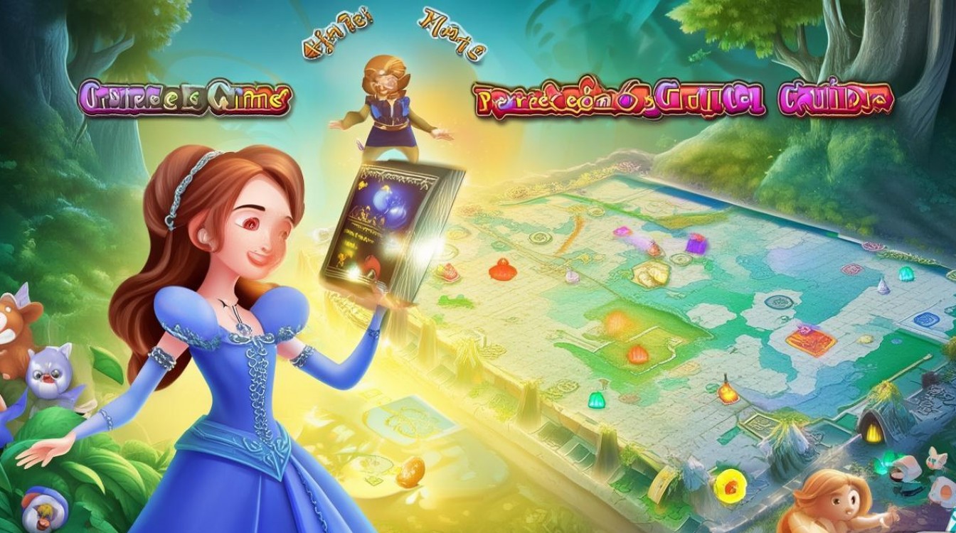 公主游戏攻略大全，新手怎么快速上手通关？