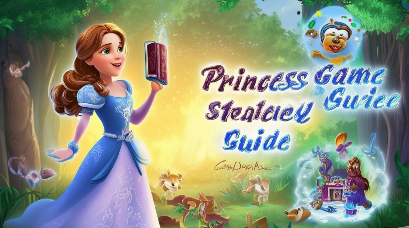 公主游戏攻略大全，新手怎么快速上手通关？