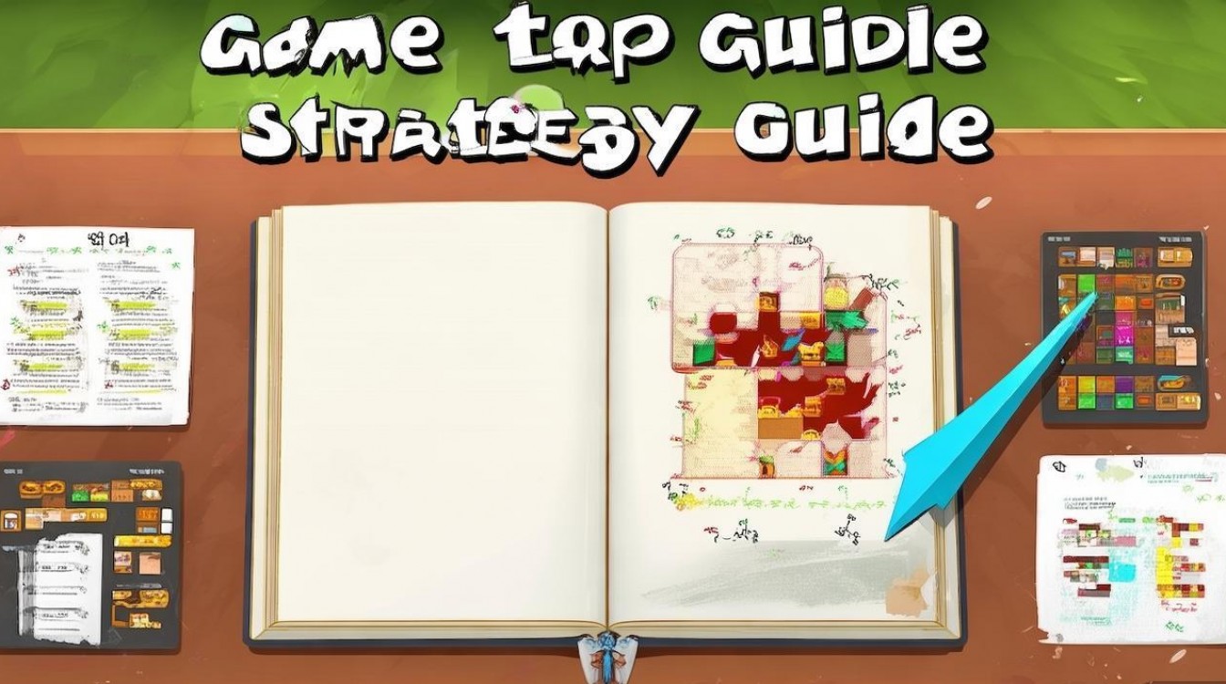 游戏攻略图片怎么做？手把手教你从零开始制作！