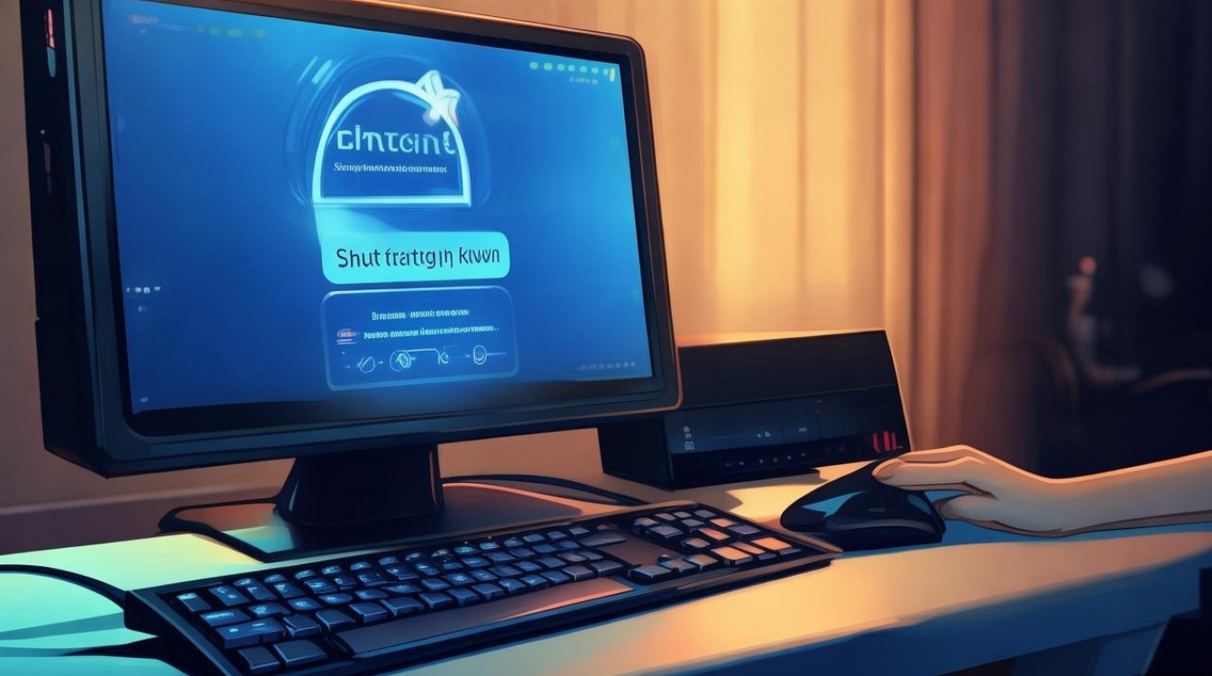 电脑主机如何关闭