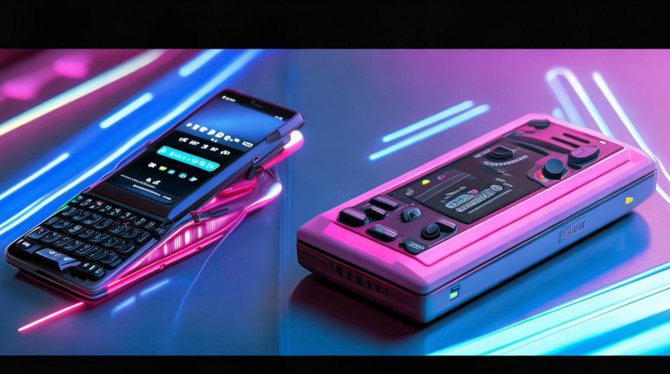 黑莓手机原型机与游戏机，哪个更值得入手？