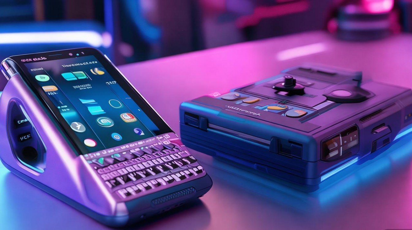 黑莓手机原型机与游戏机，哪个更值得入手？