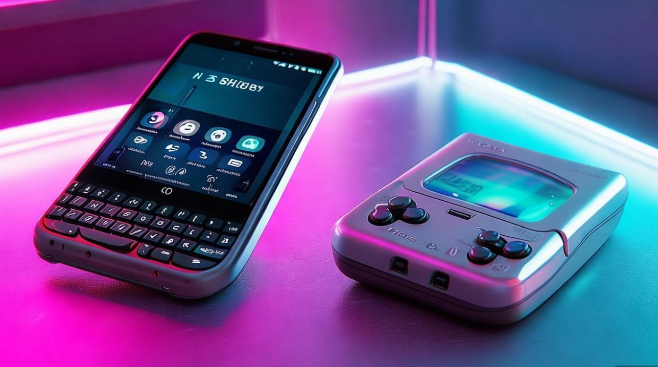 黑莓手机原型机与游戏机，哪个更值得入手？