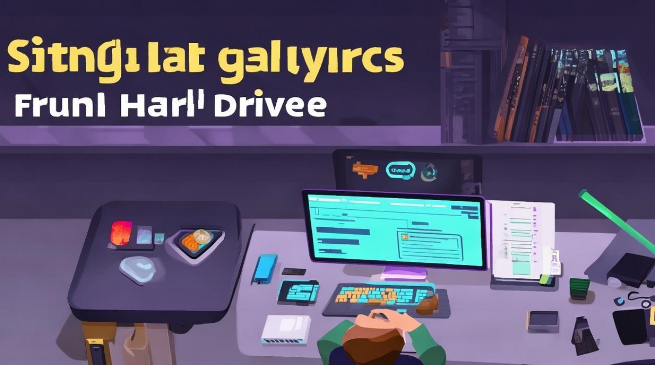 单机游戏怎么放进硬盘？需要哪些步骤和工具？