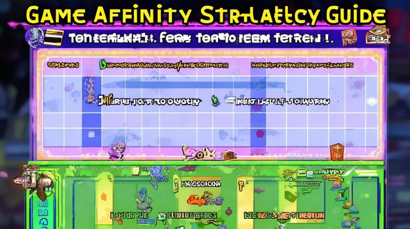 游戏好感度攻略表怎么看？新手必看攻略表解读技巧