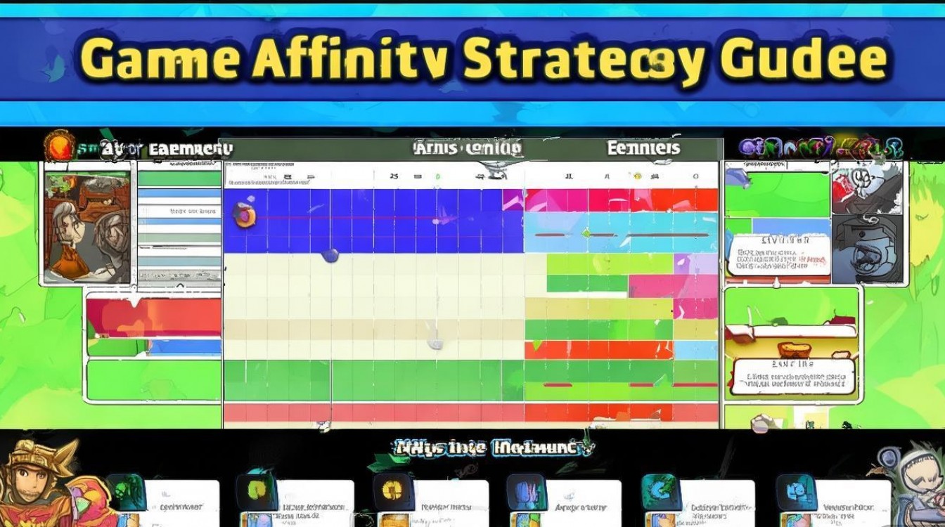 游戏好感度攻略表怎么看？新手必看攻略表解读技巧