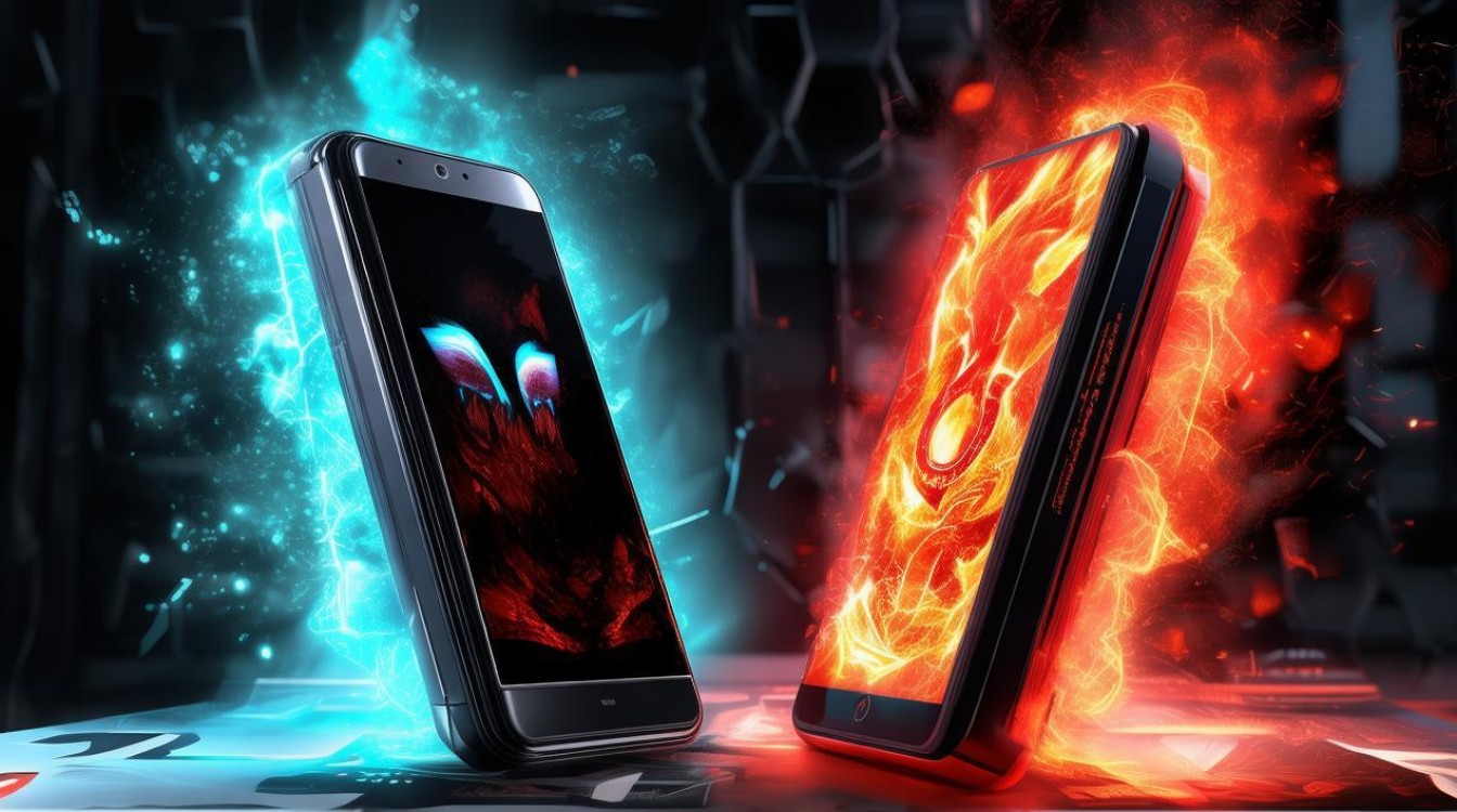 黑鲨和红魔手机打游戏哪个更强？深度对比后告诉你答案