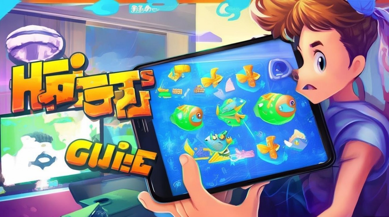 我的小鱼抖音游戏攻略新手怎么玩？步骤详解来了！