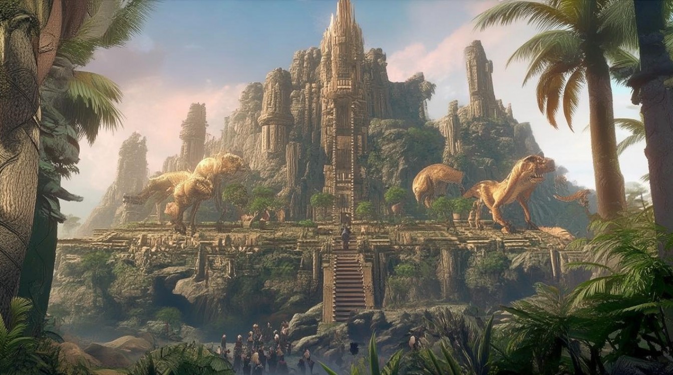 恐龙岛华山塔怎么过？新手通关攻略技巧分享