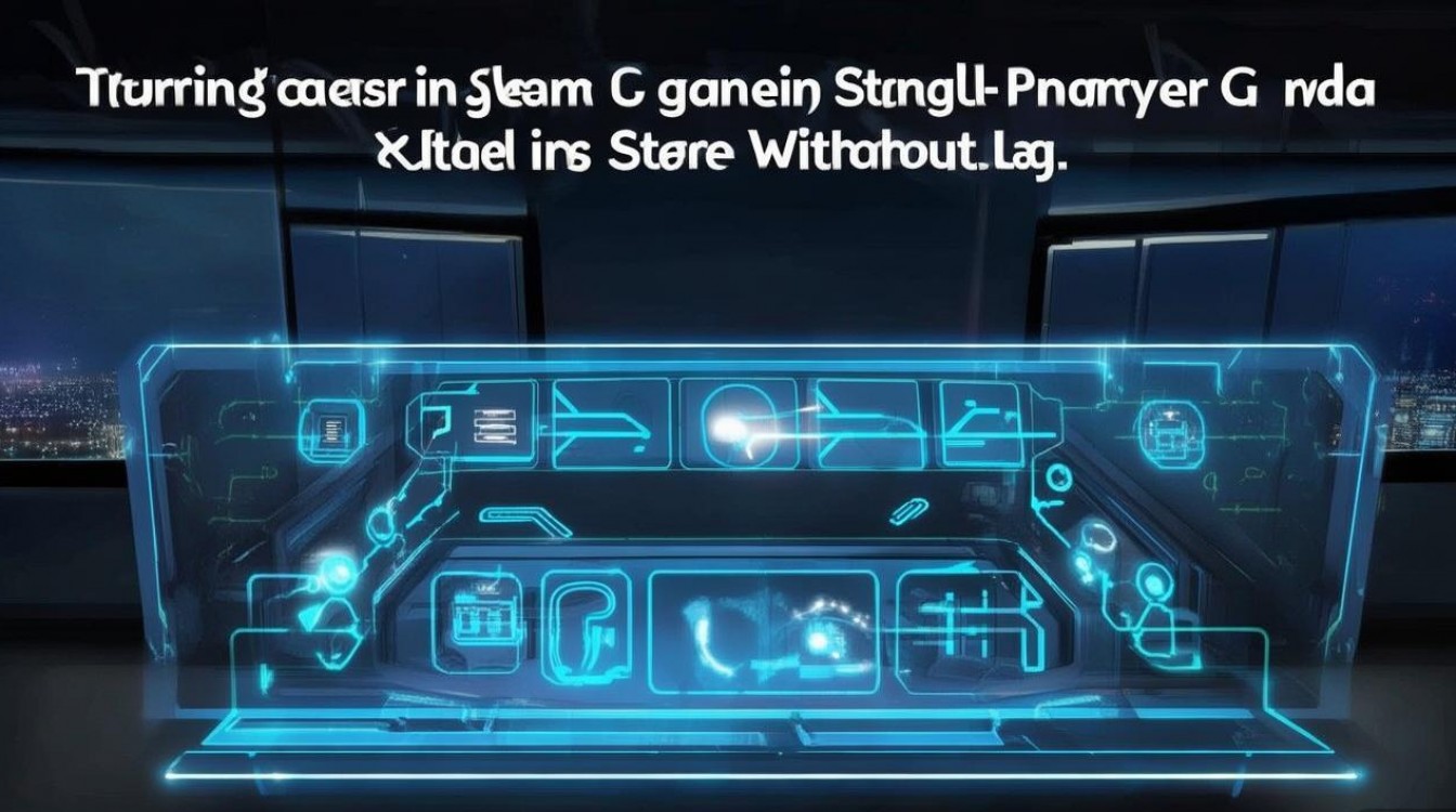 Steam共享游戏如何单机运行不卡顿？