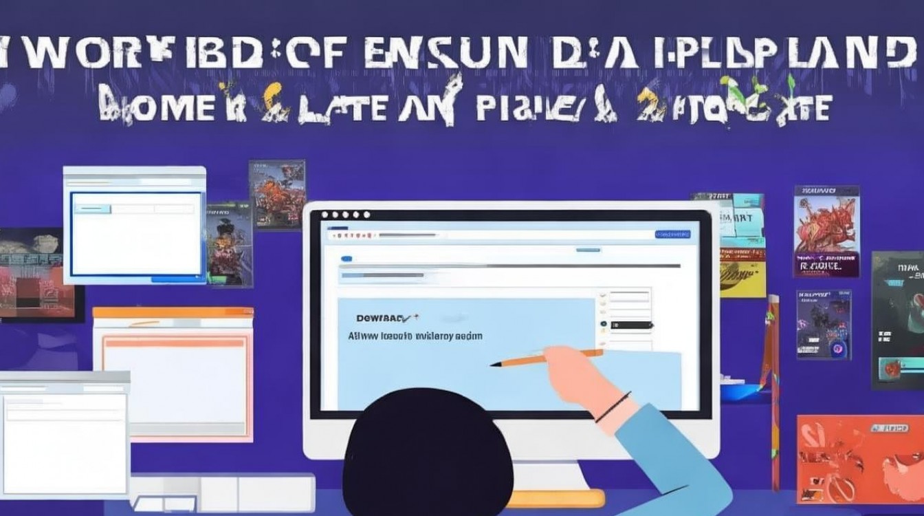 如何安装下载的单机游戏