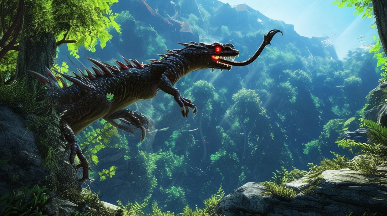 单机游戏怒雷蜥如何捕