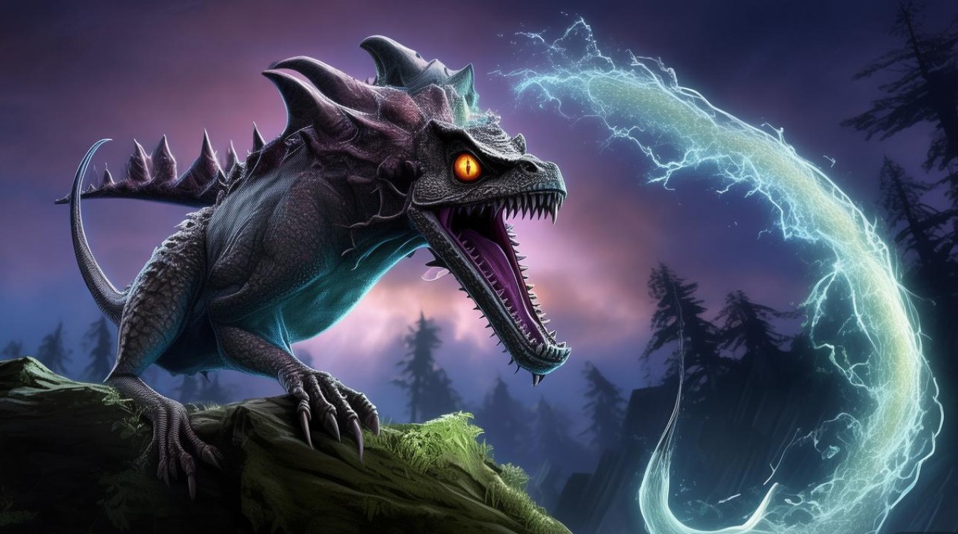 单机游戏怒雷蜥如何捕