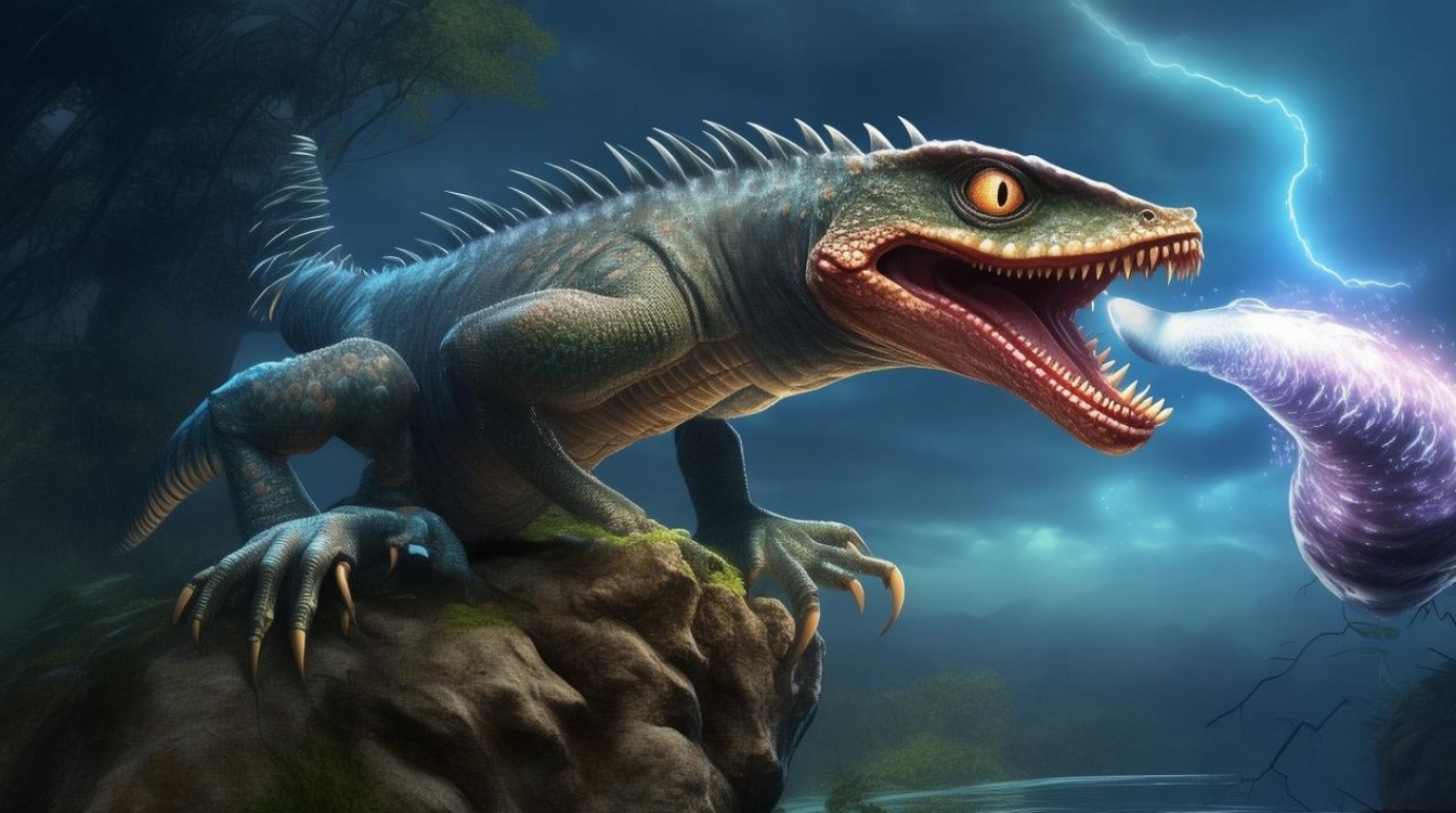 单机游戏怒雷蜥如何捕