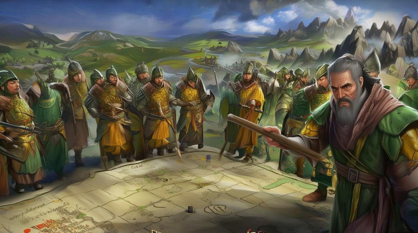 三国游戏攻略蜀智怎么打