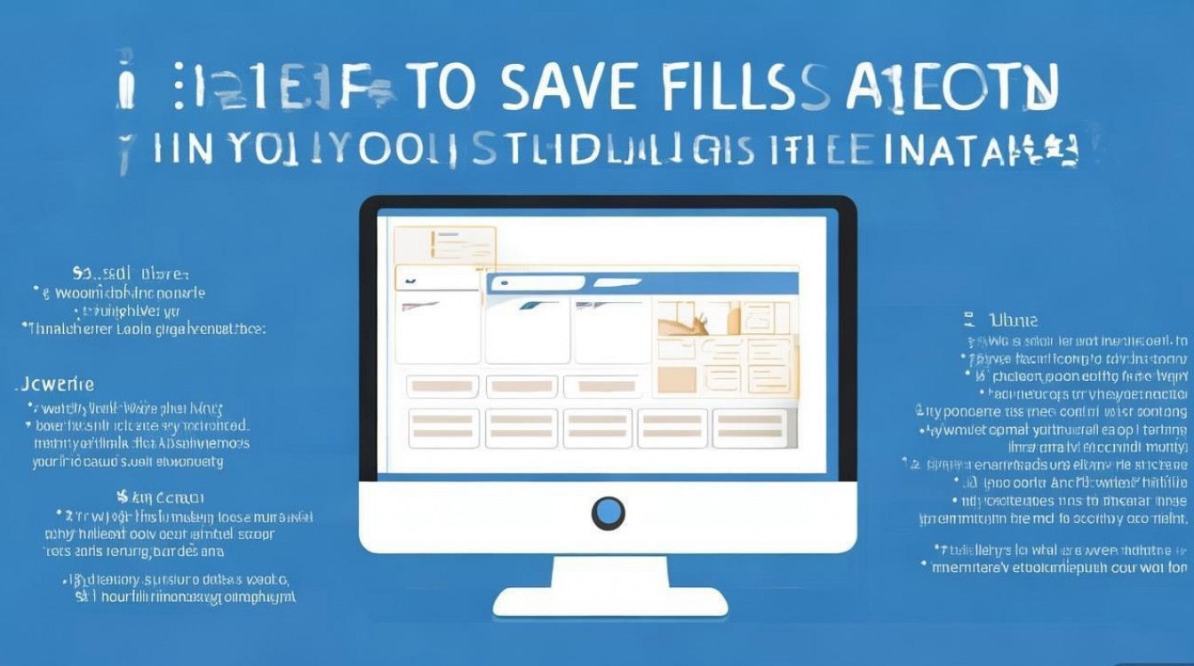 电脑保存文件怎么操作？新手必看保存方法指南